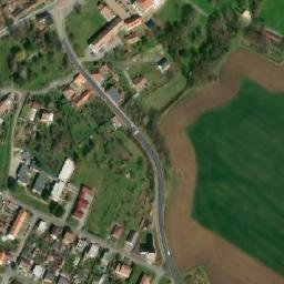 Satellite imagery of [Bohdalice-Pavlovice] church t., CZ