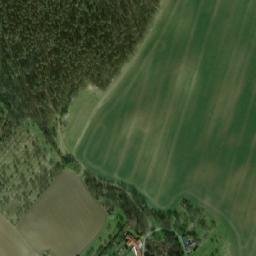 Satellite imagery of [Hoštice u Litenčic] church t., CZ
