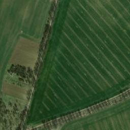 Satellite imagery of [Hoštice u Litenčic] church t., CZ