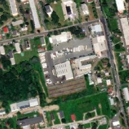 Satellite imagery of [Otrokovice] factory chimney, CZ