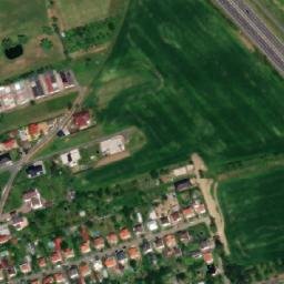 Satellite imagery of [Otrokovice] church t., CZ