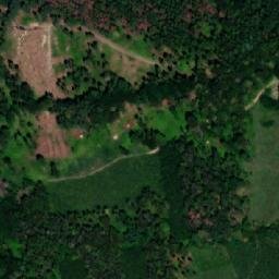 Satellite imagery of Tlustá hora [Zlín] TV, CZ