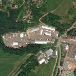 Satellite imagery of [Želechovice nad Dřevnicí] church t., CZ