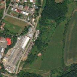 Satellite imagery of [Želechovice nad Dřevnicí] church t., CZ