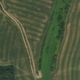 Satellite imagery of [Želechovice nad Dřevnicí] church t., CZ