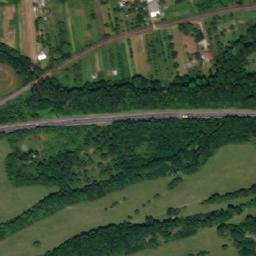 Satellite imagery of [Zádveřice] church t., CZ