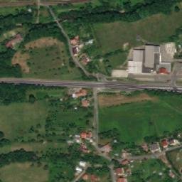 Satellite imagery of [Zádveřice] church t., CZ