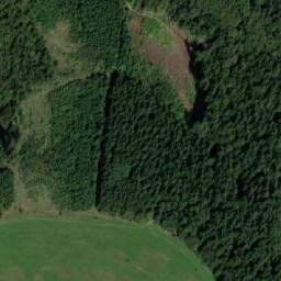 Satellite imagery of Láz [Lačnov], CZ