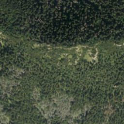 Satellite imagery of 1400 m.n.m., SK