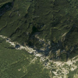 Satellite imagery of 1600 m.n.m, SK