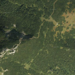 Satellite imagery of 1600 m.n.m, SK