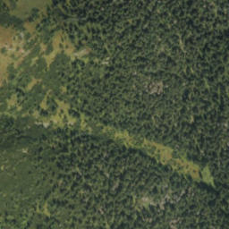 Satellite imagery of 1600 m.n.m, SK