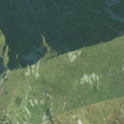 Satellite imagery of cairn, PL