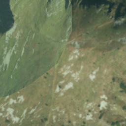 Satellite imagery of cairn, PL