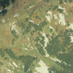 Satellite imagery of cairn, PL