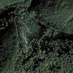 Satellite imagery of cairn, FR