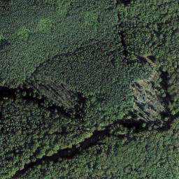 Satellite imagery of cairn, FR