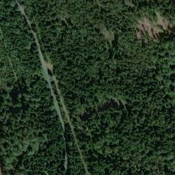 Satellite imagery of (Ostré boudy) [Hamry na Šumavě], CZ