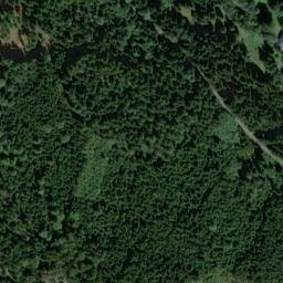 Satellite imagery of (Ostré boudy) [Hamry na Šumavě], CZ