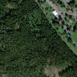 Satellite imagery of [Železná Ruda-Hojsova Stráž] church t., CZ