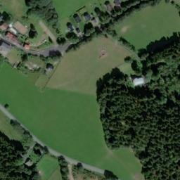 Satellite imagery of [Železná Ruda-Hojsova Stráž] church t., CZ