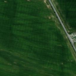 Satellite imagery of [Žimutice] church t., CZ