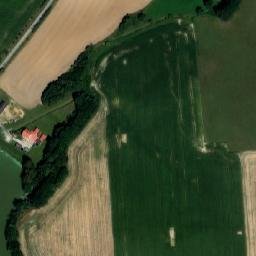 Satellite imagery of [Žimutice] church t., CZ