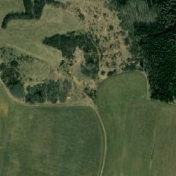 Satellite imagery of Markvartický vrch, CZ