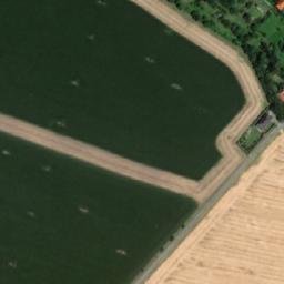 Satellite imagery of [Ostrovačice] church t., CZ