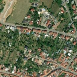 Satellite imagery of [Brno-Žebětín] church t., CZ
