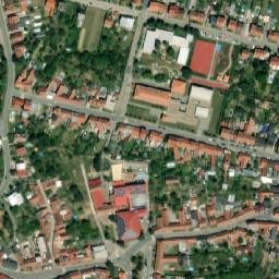 Satellite imagery of [Brno-Žebětín] church t., CZ