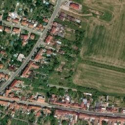 Satellite imagery of [Brno-Žebětín] church t., CZ