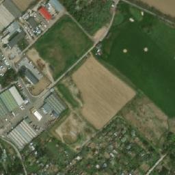 Satellite imagery of Mladá hora, CZ