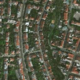 Satellite imagery of Zbrojovka [Brno-Zábrdovice] former factory chimney, CZ