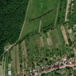 Satellite imagery of [Pozořice] church t., CZ