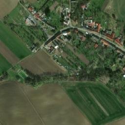 Satellite imagery of [Hoštice u Litenčic] church t., CZ