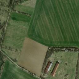 Satellite imagery of [Hoštice u Litenčic] church t., CZ