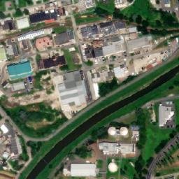 Satellite imagery of [Otrokovice] factory chimney-2, CZ