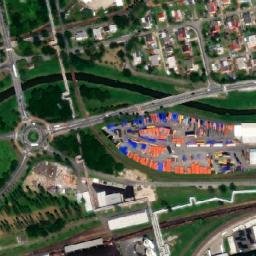 Satellite imagery of [Otrokovice] factory chimney-2, CZ