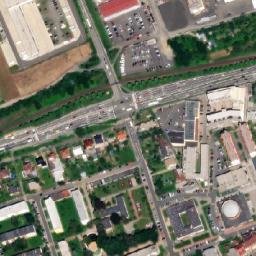 Satellite imagery of [Malenovice] burg t., CZ