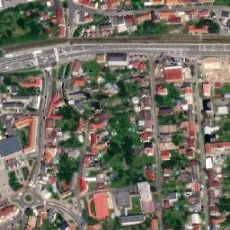 Satellite imagery of [Malenovice] burg t., CZ