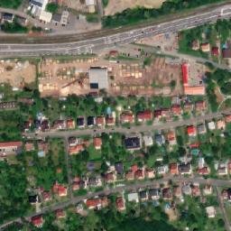 Satellite imagery of [Malenovice] burg t., CZ