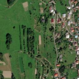 Satellite imagery of [Lidečko] church t., CZ