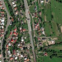 Satellite imagery of [Lidečko] church t., CZ