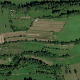 Satellite imagery of [Lidečko] church t., CZ