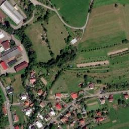 Satellite imagery of [Francova Lhota] church t., CZ