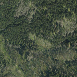Satellite imagery of 1500 m.n.m., SK
