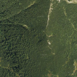 Satellite imagery of 1700 m.n.m., SK