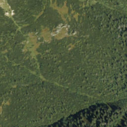 Satellite imagery of 1700 m.n.m., SK