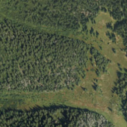 Satellite imagery of 1700 m.n.m., SK
